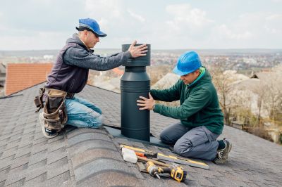 Chimney Pipe Installation