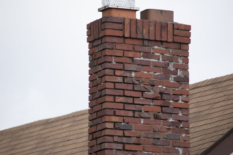 Cracked Chimney Liner