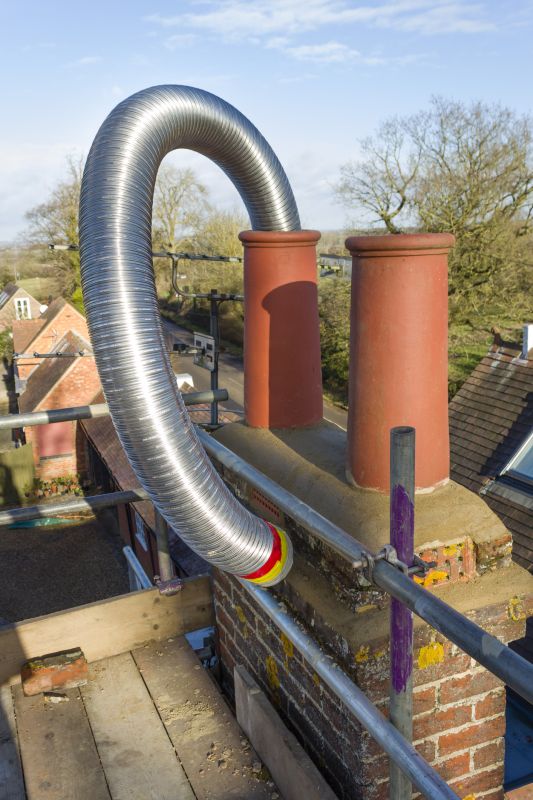 Chimney Pipe Installation
