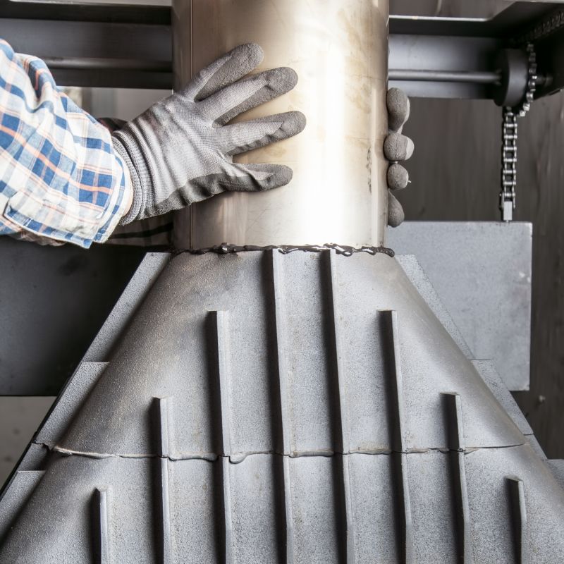 Chimney Pipe Installation Process