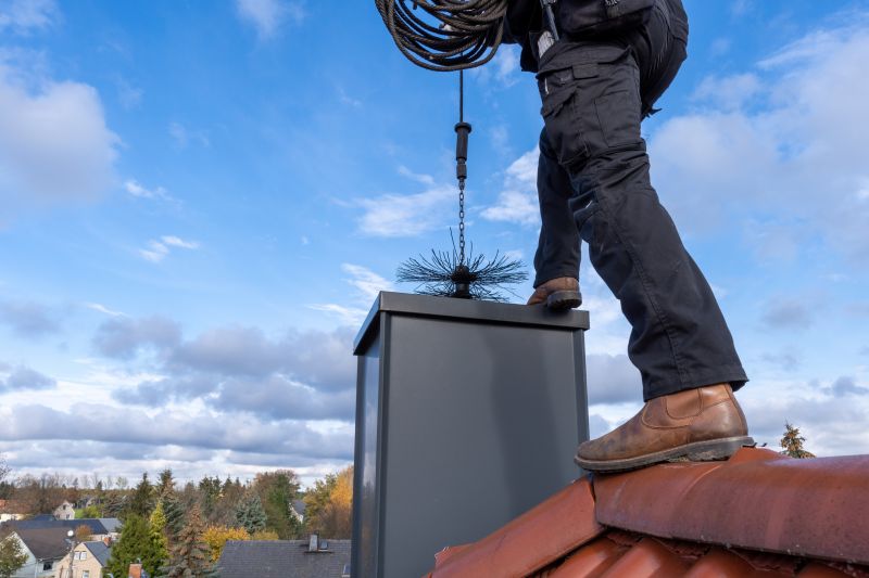 Chimney Pipe Installation