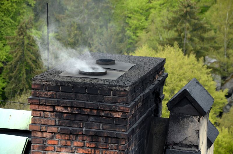 Products For Chimney Pipe Installations in use